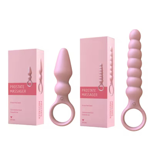 <b>Men's</b> Women's Pull Ring Vibrating Rod Backyard Anal Plug Prostate Massager Waterproof Eco-Friendly Adult Sex <b>Toy</b> <b>for</b> Safer Sex - Product Image 5