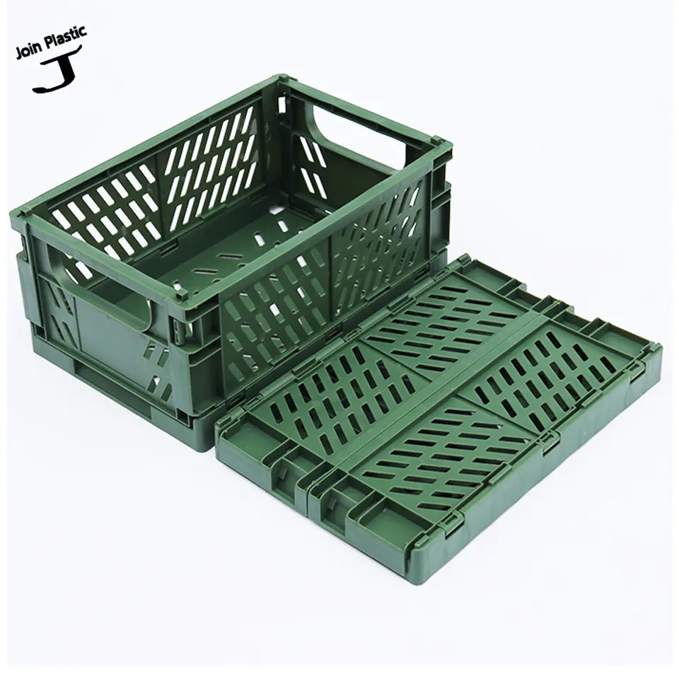 Fabriek Prijs Plastic Krat/Box/Mand Mesh Mand/Doos Voor Fruit En Groente Vervoer