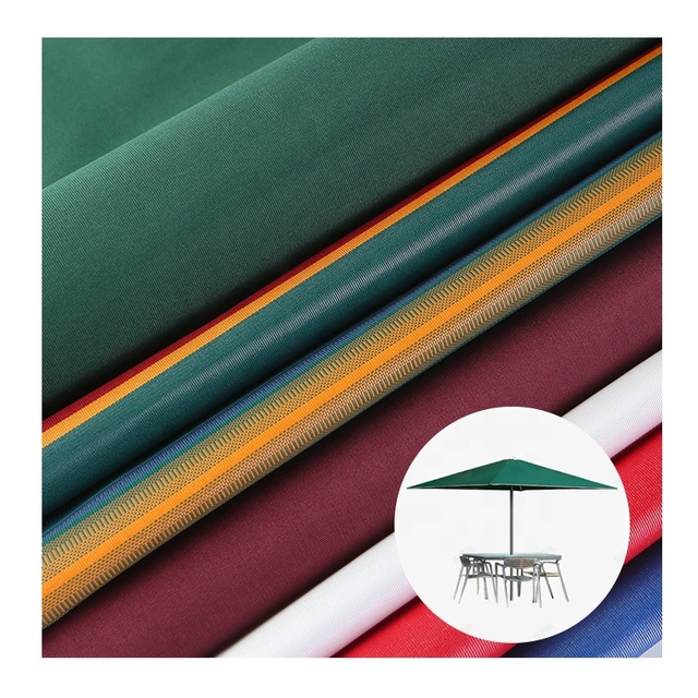 Anti Fading UV Resistant High Light Color Fastness Strong Waterproof Solution Dyed Acrylic Awning Fabric