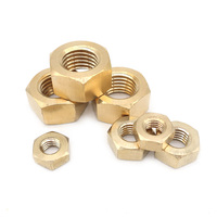 Nuts Hardware Brass Tuerca Hex Nut Din934 All Kinds of High Quality Copper Brass Nut,Brass M2.5M3M5M6M8M10Nut Factory