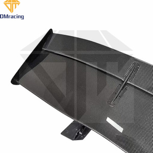 Alerón Trasero de Fibra de Carbono Estilo <span class=keywords><strong>VOLTEX</strong></span> TIPO 5 para SUBARU IMPREZA 10 STI GVB 2008-2011 - Product Image 4