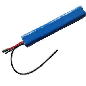 ก้อนแบตเตอรี่ลิเธียม12โวลต์11.1V 6.4Ah 3S Li-ion 18650ทิ้งแบตเตอรี่รูปร่างแถบยาวออกแบบได้ตามที่ต้องการ - Product Image 6