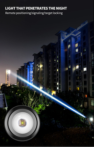 10km 30W LED Spotlight Flashlight <strong>Torch</strong> Lantern High Power P70 Charging Telescopic Zoom Home Outdoor Camping Portable <strong>Lighting</strong> - Product Image 3