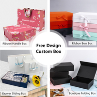 Lipack Logo personnalisé en gros Eva carton rigide magnétique Boîte d'emballage cadeau avec insert en mousse Eva