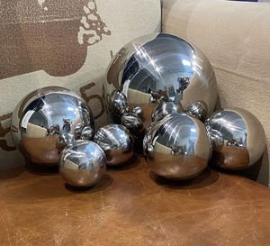 맞춤형 크기 거울 응시 금속 공 야외 장식 스테인레스 스틸 공 - Product Image 4