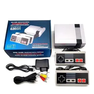 New Mini 620 Video Game Console Nostalgic Classic TV Gaming Player For NES OEM Used Play 3 For Sale Console Wired Snes Usa Power