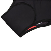 Sous-vêtements de cyclisme pour hommes adultes, rembourrage épaissi, ultra-fin, respirant, séchage rapide, short de sport ajusté en Spandex/Nylon