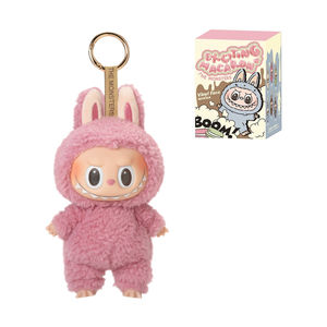 Auténtico Original Popmart Macarons juguetes de peluche figuras coleccionables cajas misteriosas diseño confirmado Labubu Lychee Berry Doll - Product Image 2