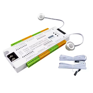 เซ็นเซอร์จับการเคลื่อนไหว PIR ไฟบันได32ขั้น, ไฟหรี่บันไดอัจฉริยะแถบ <span class=keywords><strong>LED</strong></span> ควบคุมอัตโนมัติพร้อมเซ็นเซอร์ตรวจจับการเคลื่อนไหว - Product Image 3