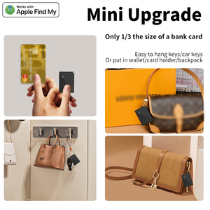 Siêu mini theo dõi toàn cầu siêu Mỏng Ví Keychain hộ chiếu <span class=keywords><strong>GPS</strong></span> định vị <span class=keywords><strong>TRACKER</strong></span> tìm thẻ củ<span class=keywords><strong>a</strong></span> tôi với sạc không dây - Product Image 6