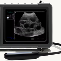 Ultrasons pour animaux Sonde rectale numérique vétérinaire portable pour chiens Grande machine à ultrasons numérique vétérinaire portable pour animaux
