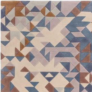 Alfombra de suelo personalizada de fabricación para sala de estar alfombras de suelo cómodas gris Fl moderno indio sólido cuadrado invierno poliéster mechón - Product Image 2