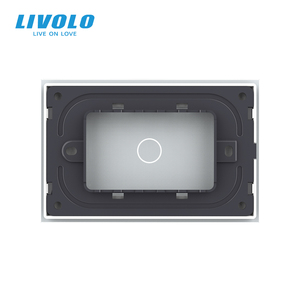 LIVOLO 1ギャング米国/AUスマートWiFiタッチスイッチアプリリモコン付きタイマーコマンド過熱保護スマートシステム全体 - Product Image 4