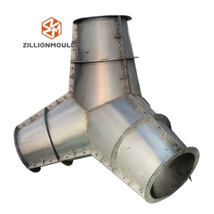 Encofrado de <span class=keywords><strong>Tetrapodos</strong></span> Soldados de Alta Resistencia para Rompeolas, Estructura de Acero Reforzado, Marca ZillionMoulds, Modelo TPM1.0T - Product Image 6