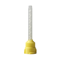 Embout de mélange époxy plastique jetable personnalisé Embout de mélangeur statique adhésif AB