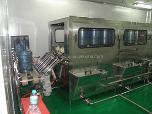 Máquina de llenado de botellas 3 en 1 completamente automática de 18,9/20 litros 3-5 galones - Product Image 3