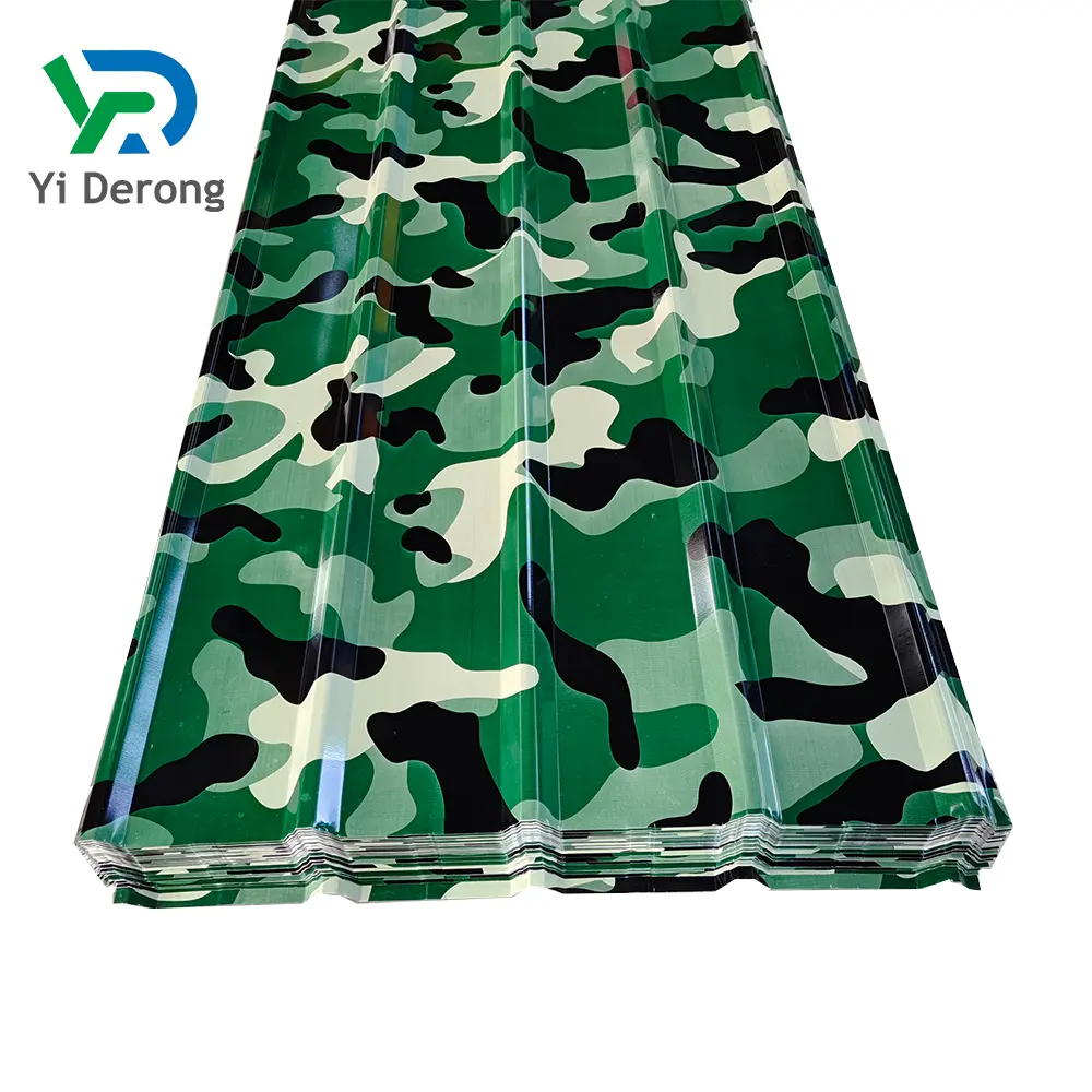 Large Capacity colored steel roof tiles galvanized color steel tiles color steel sheet tile