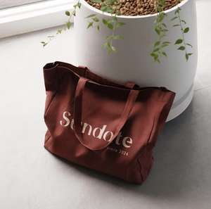 Bolsa de Hombro de Lona de Gran Capacidad con Logotipo Personalizado Simple, para Fin de Semana, Picnic o Compras, Hecha en China - Product Image 2