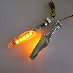 Luces LED para Motocicleta, Luces Intermitentes para Motocicleta, Aptas para Intermitentes de Motocicleta BMW - Product Image 5