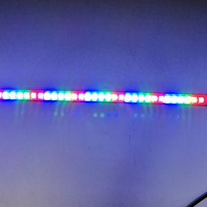 Feu arrière 32LED avec clignotant et feu de stop, rvb, plaque d'immatriculation de motocyclette, automobile - Product Image 5