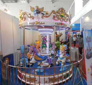 Nouveau design thème <span class=keywords><strong>de</strong></span> <span class=keywords><strong>la</strong></span> mer animal <span class=keywords><strong>de</strong></span> mer 36 sièges carrousel merry go round en vente - Product Image 2