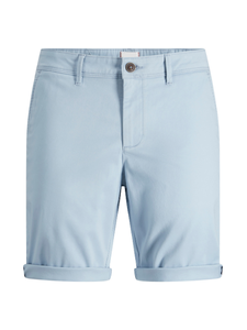 Men's Spandex/Polyester <b>Chino</b> Shorts Smart Casual Breathable Quick Dry Fashionable Multicolor Plain Dyed Anti-Wrinkle Plus Size - Product Image 3