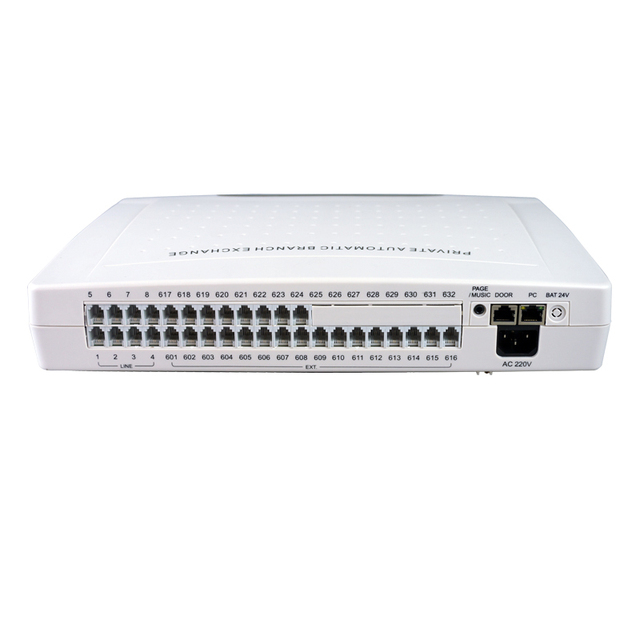 Telephone PBX / PABX Phone System CP824 ( 8Lines x 24Ext ) for hotel or office use