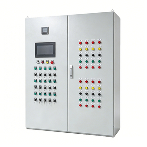 Tablero de Distribución de Bajo Voltaje con Variador de Frecuencia, Conjunto Completo de Gabinete de Control de Motor, Adecuado para Estaciones de Bombeo - Product Image 1