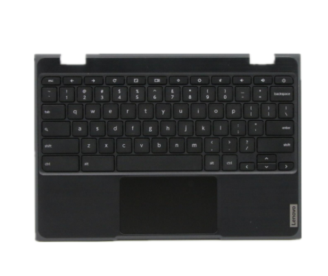 5CB0Z21474 для Lenovo Chromebook 11 100e 2-го поколения, подставка для рук с клавиатурой