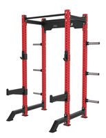 Équipement de musculation multifonctionnel MMD pour la maison : Barre de traction, poulie, machine Smith, rack à squats