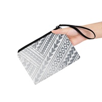 Dompet Koin Mini Portabel Wanita Label Pribadi Kustom, Cetak Sesuai Permintaan, Pengiriman Langsung