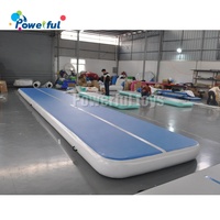 Prêt à expédier : Tapis de gymnastique gonflable Airtrack pour la gymnastique, disponible en 3M, 5M, 6M, 8M, 10M, 12M