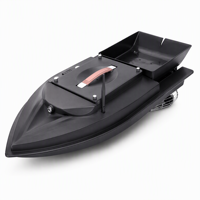 Perahu Umpan Ikan Pintar OEM 24V Motor Brushless Ganda Navigasi GPS Kembali ke Rumah Otomatis Satu Tombol Kapasitas Muatan 5kg