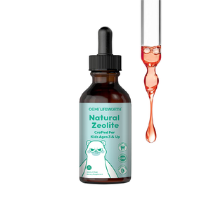 Gotas de desintoxicación líquida de zeolita Premium Lifeworth con metil vitamina <span class=keywords><strong>B12</strong></span> D3 desintoxicación suave de metales pesados para adultos y niños - Product Image 3