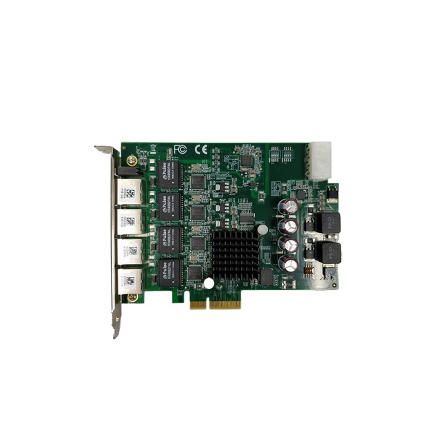 ADLINK Capture Card PCIE-GIE64+basler