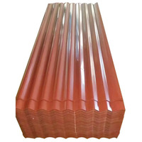 Feuille de toit chromée en zinc, accessoire de couleur pre-peint à la main, pour toit laquée