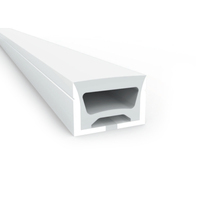 Bande lumineuse néon souple en silicone sans tache ni ombre, tube néon flexible, tube en silicone laiteux, bande lumineuse LED