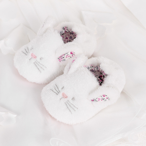 Zapatos <span class=keywords><strong>de</strong></span> bebé <span class=keywords><strong>de</strong></span> diseñador con patrón floral único y Forro cálido, <span class=keywords><strong>zapatillas</strong></span> <span class=keywords><strong>de</strong></span> bebé, zapatos informales - Product Image 2