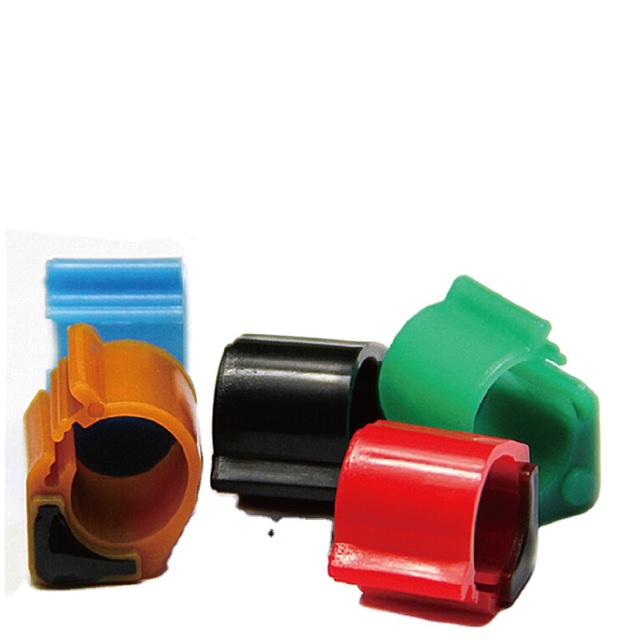 Customized Rfid Racing Pigeon Rings for Animal Key PP & ABS 8mm Waterproof / Weatherproof Animal Identification