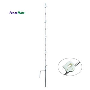 Venta al por mayor poste de acero de estribo pisada de cerca eléctrica de Agricultura de resorte cinta aislante en polímero - Product Image 5