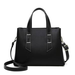 Women's 2025 New Tote & Crossbody Bag <b>Large</b> Capacity Medium Size High-End PU Soft Leather Simple Style <b>Handbag</b> - Product Image 6