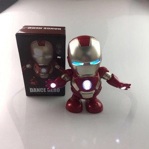 <span class=keywords><strong>Robot</strong></span> musical lumineux en plastique, jouet électronique dansant, populaire sur les réseaux sociaux, cadeau <span class=keywords><strong>de</strong></span> Noël pour enfants, transfrontalier - Product Image 1