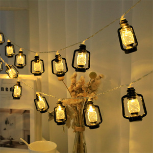 LED String Light Retro Kerosene <strong>Lamp</strong> Ramadan Eid <strong>Outdoor</strong> Waterproof Christmas Decoration Fairy Garden <strong>Garland</strong> Party <strong>Lamp</strong> - Product Image 1