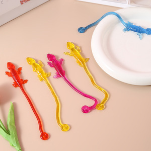 Sticky Gecko Climbing Wall Toy <b>Plastic</b> Prank For Children 4-6 Years Old Stress Relief <b>Animal</b> Theme - Product Image 5