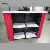 Bannière LED modulaire pour marché éphémère, stand d'exposition pour la publicité, fabricant de stands modulaires