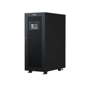 מערכת UPS מודולרית מקוונת 150kVA לתעשייה |   תצוגת LCD+LED תלת פאזית גל סינוס טהור סוללת עופרת-חומצה לדữות - Product Image 1