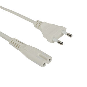 2-Pin Không Có Căn Cứ Hàn Quốc Cắm Dây Điện Trung Quốc Nhà Sản Xuất Kc Dây Điện Hình 8 Dây Điện Cho Chơi Trạm - Product Image 3