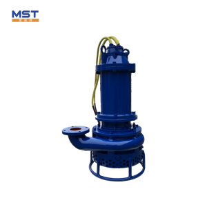 Pompa pengerukan bawah air listrik 110kW <span class=keywords><strong>8</strong></span> inci, pompa pengerukan bawah air solid aliran besar elektrik