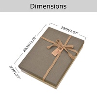 Boîte cadeau Yihe, boîte à cadeaux, boîte vide en gros, ensemble de boîtes cadeaux avec couvercle Ciel et Terre, boîte à dragées