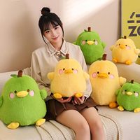 Mainan mewah promosi besar desain kreatif Kawaii menarik Super lembut PP katun mengisi kebun binatang klasik lucu tahan lama ulang tahun Tinggi